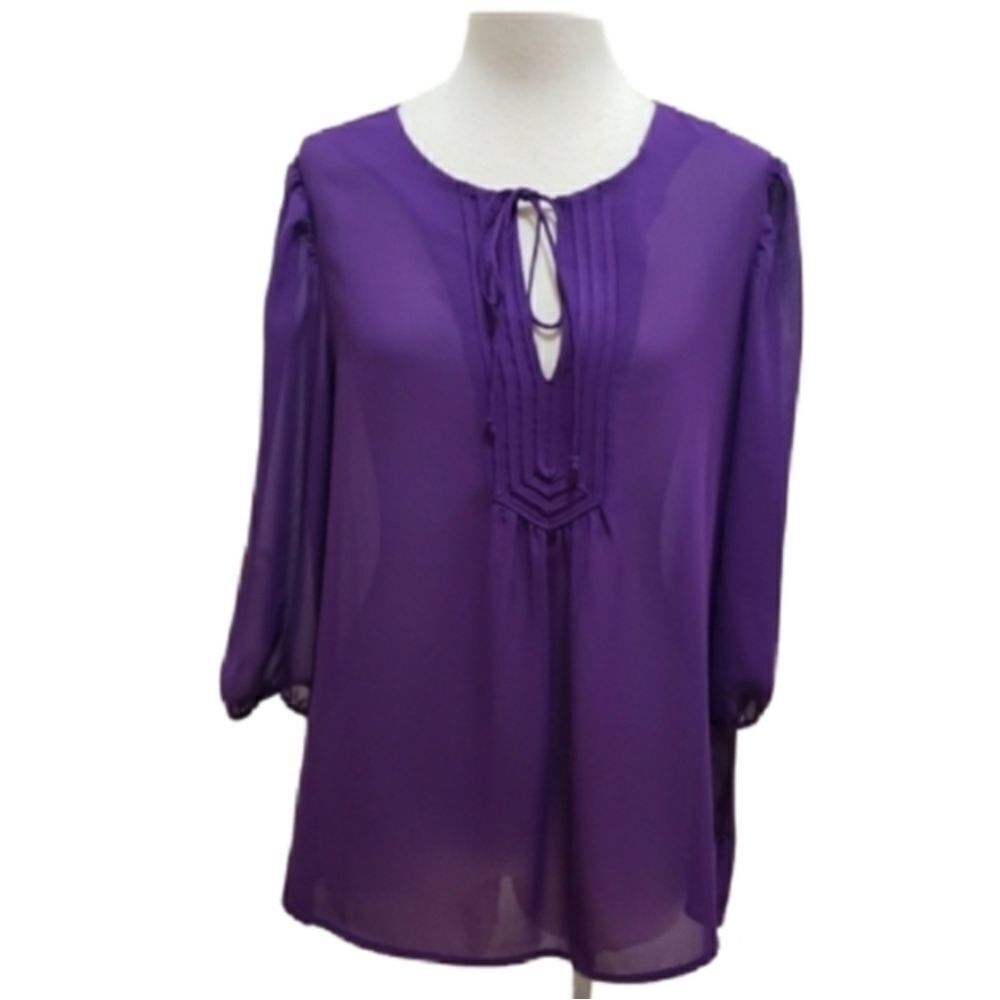 3for$20 purple blouse